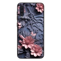 Θήκη Sonique 3D Flower Series για Samsung Galaxy A50 / Galaxy A50S / Galaxy A30S Ροζ 02