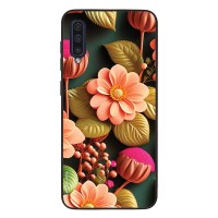 Θήκη Sonique 3D Flower Series για Samsung Galaxy A50 / Galaxy A50S / Galaxy A30S Σομόν