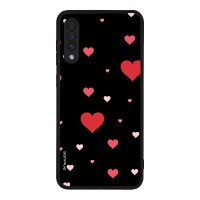 Θήκη Sonique Heart Series για Samsung Galaxy A50 / Galaxy A50S / Galaxy A30S Μαύρο