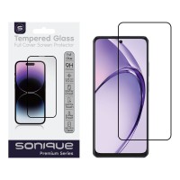 Hardy Glass Sonique Premium Series HD Full Cover 9H Oppo Oppo A40 Μαύρο