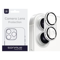 Camera Protection Sonique Metal Lens Full Cover Apple iPhone 17 Silver