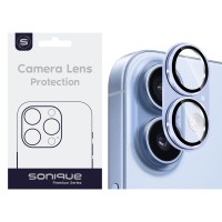 Camera Protection Sonique Metal Lens Full Cover Apple iPhone 17 Mist Blue