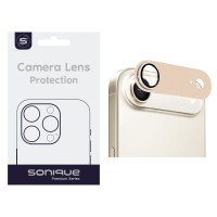 Camera Protection Sonique Metal Lens Full Cover Apple iPhone 17 Air Gold