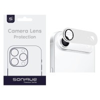 Camera Protection Sonique Metal Lens Full Cover Apple iPhone 17 Air Silver