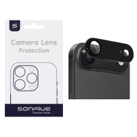 Camera Protection Sonique Metal Lens Full Cover Apple iPhone 17 Air Black