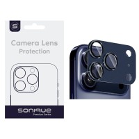 Camera Protection Sonique Metal Lens Full Cover Apple iPhone 17 Pro Max Deep Blue