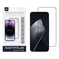 Hardy Glass Sonique Premium Series HD Full Cover 9H Xiaomi Xiaomi 15T / Xiaomi 15T Pro Μαύρο