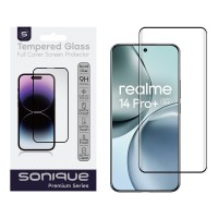 Curvy Glass Sonique Premium Series HD Full Cover 9H Realme Realme 14 Pro Plus 5G Μαύρο