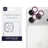 Camera Protection Sonique Glitter Lens Pro Apple iPhone 17 Pro / iPhone 17 Pro Max Pink
