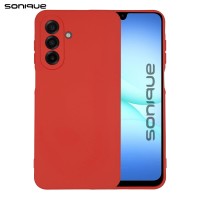 Θήκη Σιλικόνης My Colors Sonique Samsung Galaxy A17 4G / Galaxy A17 5G Κόκκινο