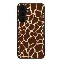 Θήκη Sonique Animal Print Series για Samsung Galaxy S25 FE Giraffe 01