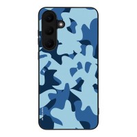 Θήκη Sonique Camouflage Army Series για Samsung Galaxy S25 FE Μπλε