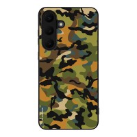 Θήκη Sonique Camouflage Army Series για Samsung Galaxy S25 FE Πράσινο 01