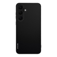 Θήκη Sonique Carbon Series για Samsung Galaxy S25 FE Μαύρο