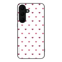 Θήκη Sonique Heart Series για Samsung Galaxy S25 FE Λευκό 01
