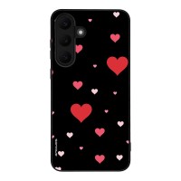 Θήκη Sonique Heart Series για Samsung Galaxy S25 FE Μαύρο