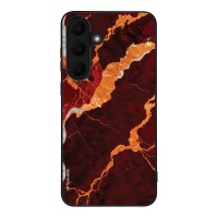 Θήκη Sonique Marble Series για Samsung Galaxy S25 FE Κόκκινο