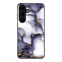 Θήκη Sonique Marble Series για Samsung Galaxy S25 FE Μωβ Γκρι