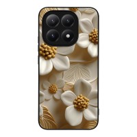 Θήκη Sonique 3D Flower Series για Xiaomi Xiaomi 15T 5G Λευκό