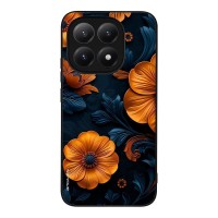 Θήκη Sonique 3D Flower Series για Xiaomi Xiaomi 15T 5G Πορτοκαλί 01