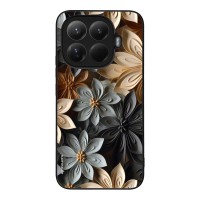 Θήκη Sonique 3D Flower Series για Xiaomi Xiaomi 15T Pro 5G Γκρι