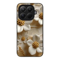 Θήκη Sonique 3D Flower Series για Xiaomi Xiaomi 15T Pro 5G Λευκό