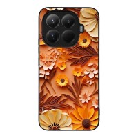 Θήκη Sonique 3D Flower Series για Xiaomi Xiaomi 15T Pro 5G Πορτοκαλί