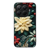 Θήκη Sonique 3D Flower Series για Xiaomi Xiaomi 15T Pro 5G Πράσινο