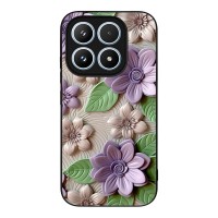 Θήκη Sonique 3D Flower Series για Xiaomi Xiaomi 17 5G Βιολετί