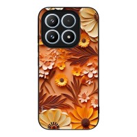 Θήκη Sonique 3D Flower Series για Xiaomi Xiaomi 17 5G Πορτοκαλί