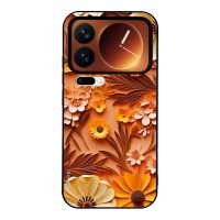 Θήκη Sonique 3D Flower Series για Xiaomi Xiaomi 17 Pro 5G Πορτοκαλί