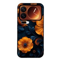 Θήκη Sonique 3D Flower Series για Xiaomi Xiaomi 17 Pro 5G Πορτοκαλί 01
