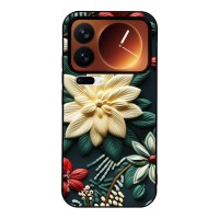 Θήκη Sonique 3D Flower Series για Xiaomi Xiaomi 17 Pro 5G Πράσινο