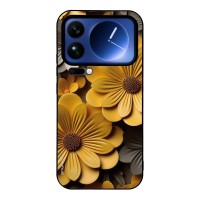 Θήκη Sonique 3D Flower Series για Xiaomi Xiaomi 17 Pro Max 5G Κίτρινο