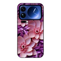 Θήκη Sonique 3D Flower Series για Xiaomi Xiaomi 17 Pro Max 5G Ροζ