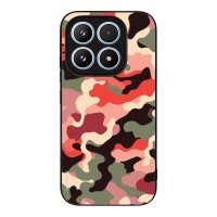 Θήκη Sonique Camouflage Army Series για Xiaomi Xiaomi 17 5G Κόκκινο