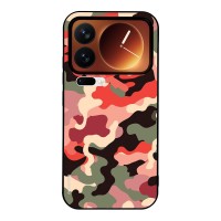 Θήκη Sonique Camouflage Army Series για Xiaomi Xiaomi 17 Pro 5G Κόκκινο