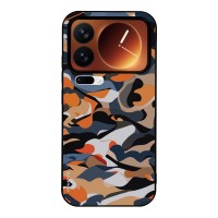 Θήκη Sonique Camouflage Army Series για Xiaomi Xiaomi 17 Pro 5G Πορτοκαλί