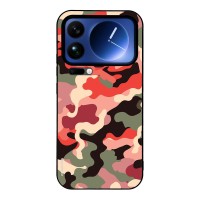 Θήκη Sonique Camouflage Army Series για Xiaomi Xiaomi 17 Pro Max 5G Κόκκινο