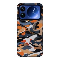 Θήκη Sonique Camouflage Army Series για Xiaomi Xiaomi 17 Pro Max 5G Πορτοκαλί