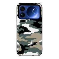 Θήκη Sonique Camouflage Army Series για Xiaomi Xiaomi 17 Pro Max 5G Χακί