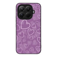 Θήκη Sonique Heart Series για Xiaomi Xiaomi 15T Pro 5G Βιολετί