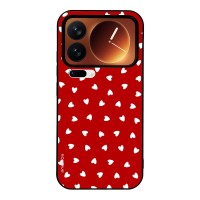 Θήκη Sonique Heart Series για Xiaomi Xiaomi 17 Pro 5G Κόκκινο