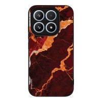 Θήκη Sonique Marble Series για Xiaomi Xiaomi 17 5G Κόκκινο