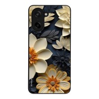 Θήκη Sonique 3D Flower Series για OnePlus Nord CE 5 5G Εκρού