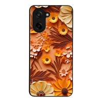 Θήκη Sonique 3D Flower Series για OnePlus Nord CE 5 5G Πορτοκαλί