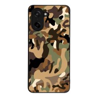 Θήκη Sonique Camouflage Army Series για OnePlus Nord CE 5 5G Καφέ
