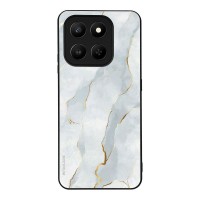 Θήκη Sonique Marble Series για Honor 400 Smart 4G / Honor 400 Smart 5G / Λευκό 01