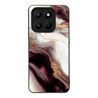 Θήκη Sonique Marble Series για Honor 400 Smart 4G / Honor 400 Smart 5G / Μπορντώ