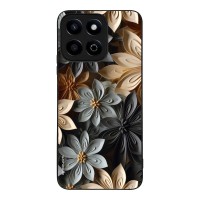 Θήκη Sonique 3D Flower Series για Honor 200 Smart 5G Γκρι